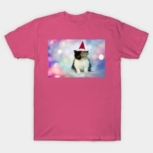 Christmas Kitten T-Shirt